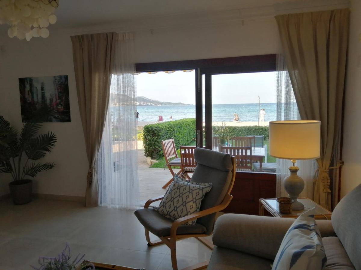 Апартаменты Apt Playa De Muro Ca N Ines - 1ª Linea De Playa Порто де Алькудиа Экстерьер фото
