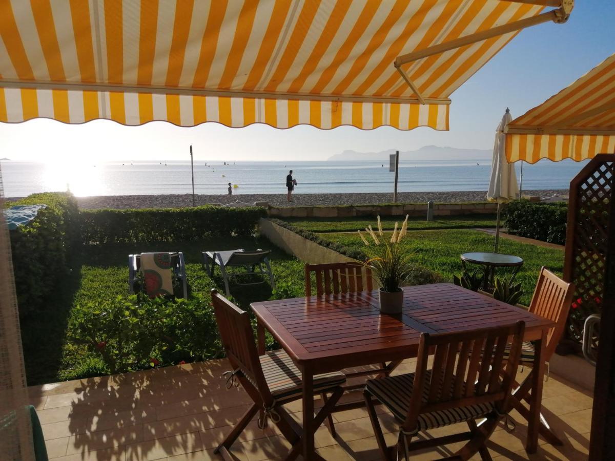 Апартаменты Apt Playa De Muro Ca N Ines - 1ª Linea De Playa Порто де Алькудиа Экстерьер фото