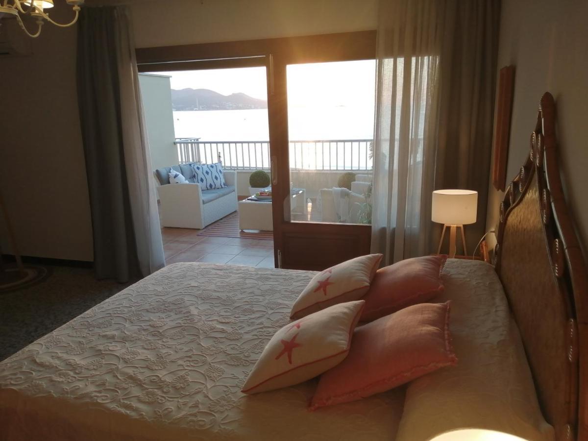 Апартаменты Apt Playa De Muro Ca N Ines - 1ª Linea De Playa Порто де Алькудиа Экстерьер фото