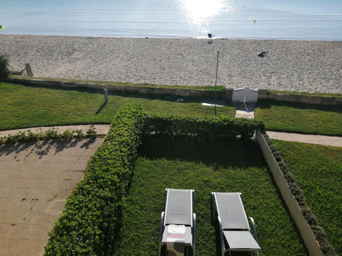 Апартаменты Apt Playa De Muro Ca N Ines - 1ª Linea De Playa Порто де Алькудиа Экстерьер фото