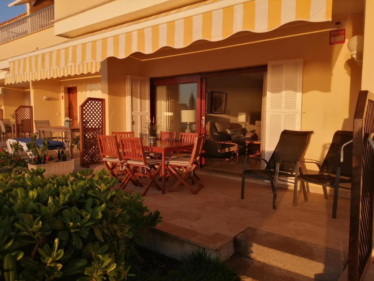 Апартаменты Apt Playa De Muro Ca N Ines - 1ª Linea De Playa Порто де Алькудиа Экстерьер фото