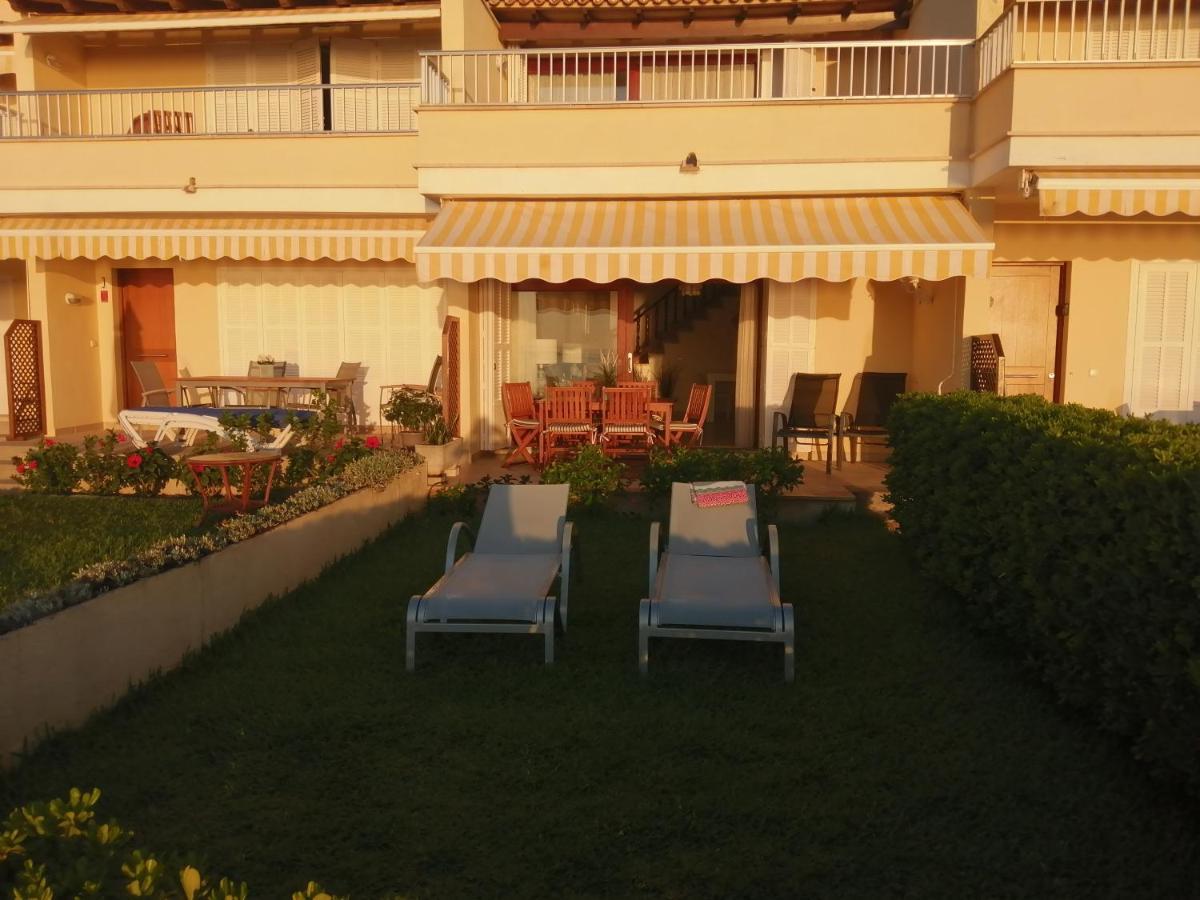 Апартаменты Apt Playa De Muro Ca N Ines - 1ª Linea De Playa Порто де Алькудиа Экстерьер фото