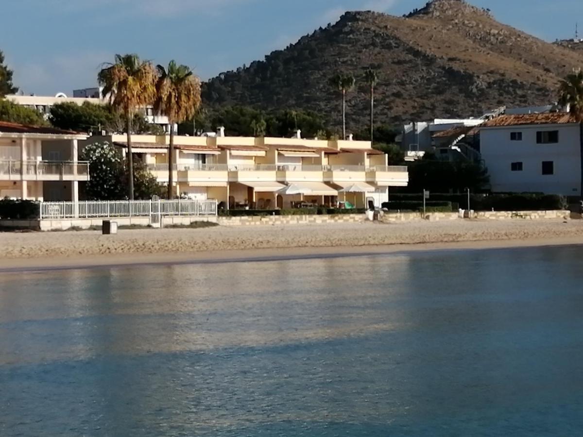Апартаменты Apt Playa De Muro Ca N Ines - 1ª Linea De Playa Порто де Алькудиа Экстерьер фото