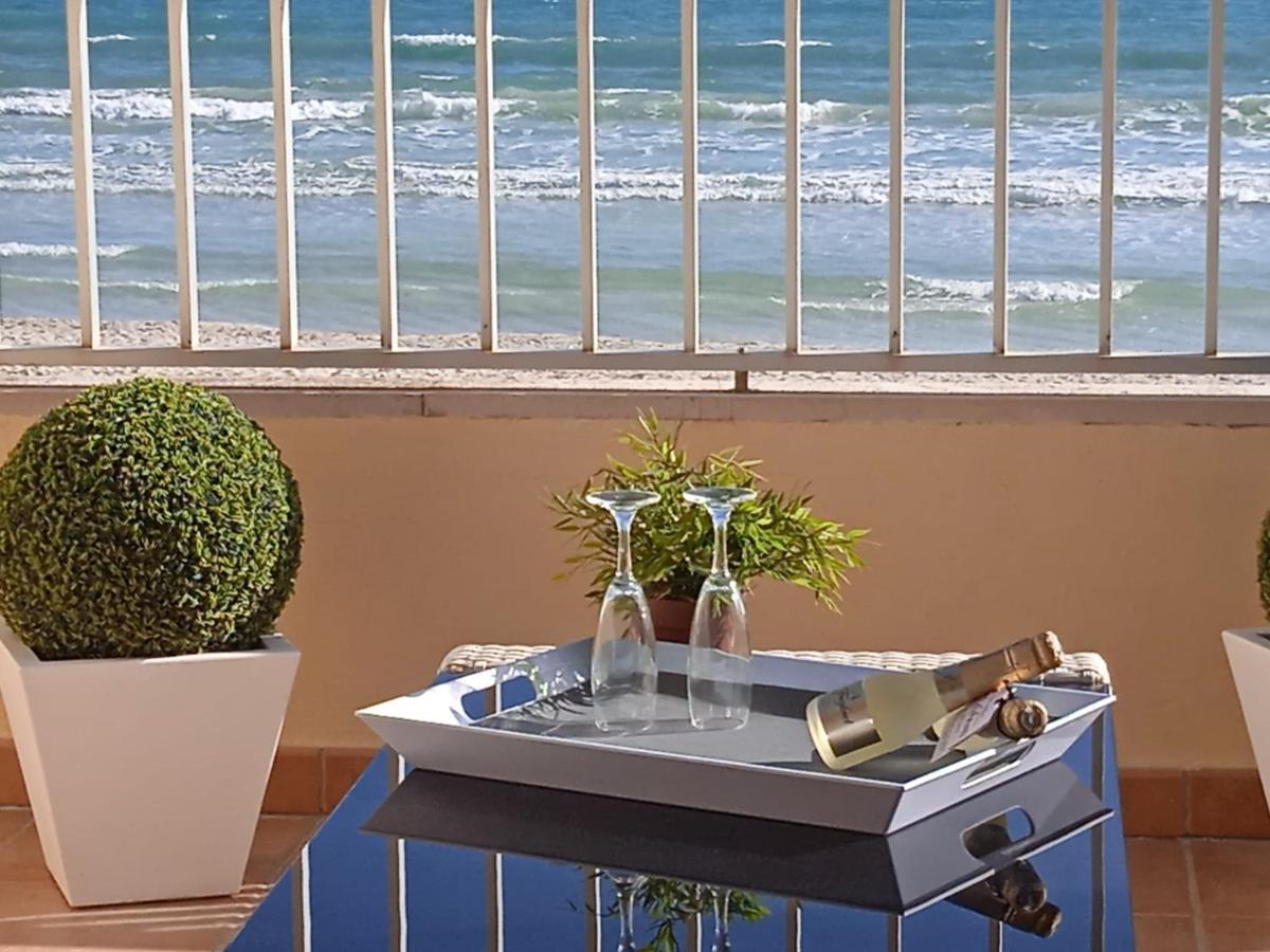 Апартаменты Apt Playa De Muro Ca N Ines - 1ª Linea De Playa Порто де Алькудиа Экстерьер фото