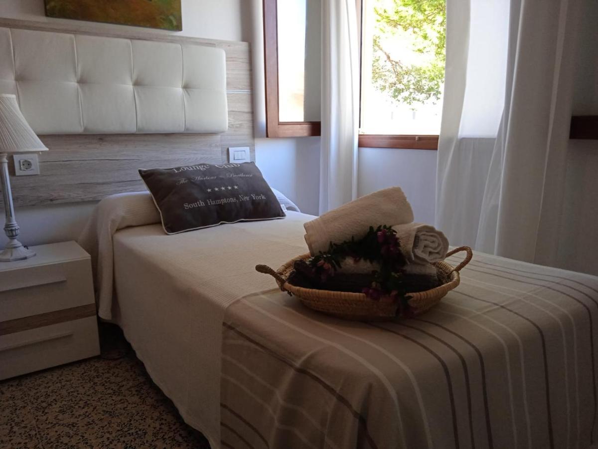 Апартаменты Apt Playa De Muro Ca N Ines - 1ª Linea De Playa Порто де Алькудиа Экстерьер фото