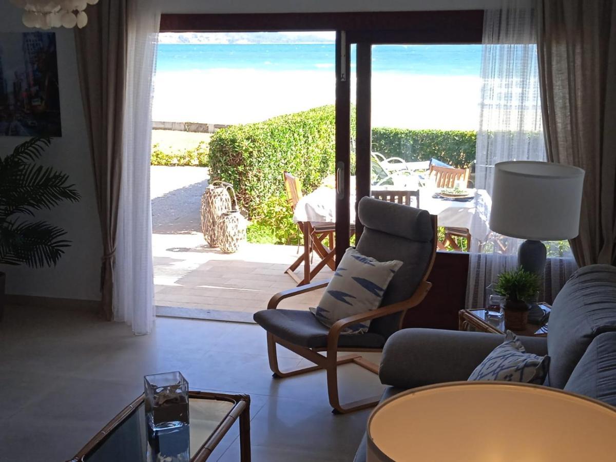 Апартаменты Apt Playa De Muro Ca N Ines - 1ª Linea De Playa Порто де Алькудиа Экстерьер фото