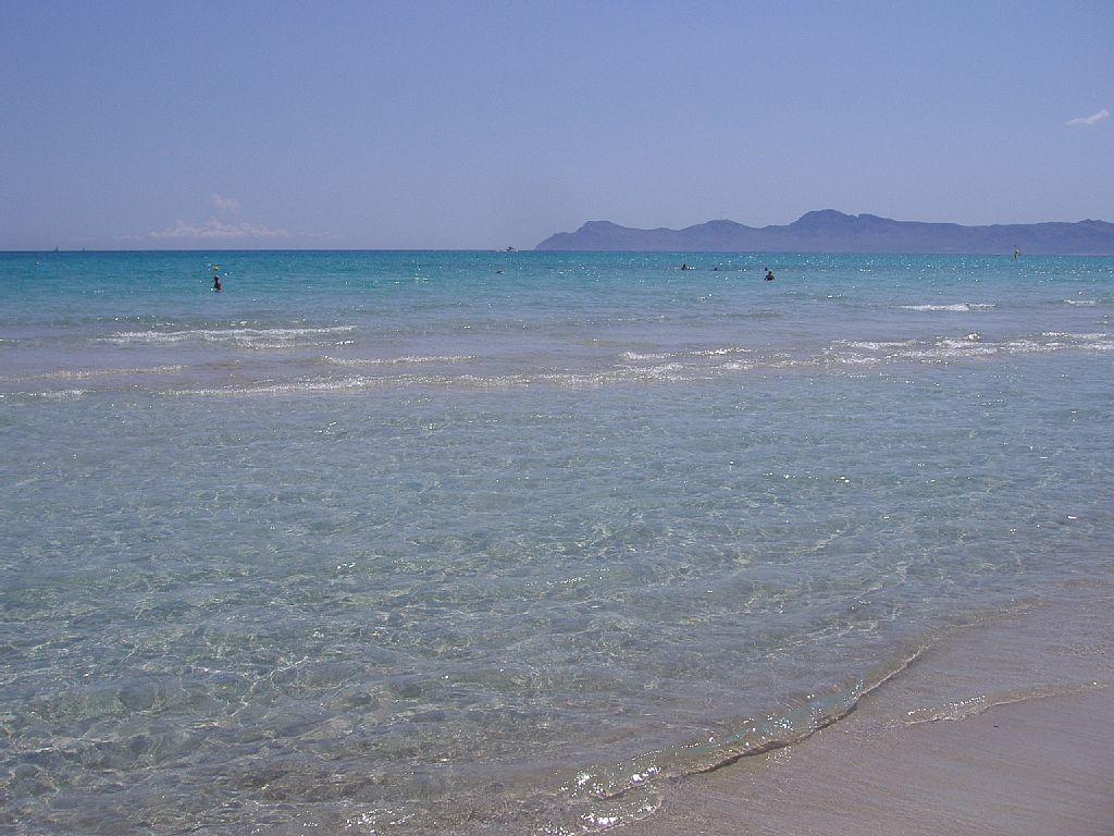 Апартаменты Apt Playa De Muro Ca N Ines - 1ª Linea De Playa Порто де Алькудиа Экстерьер фото