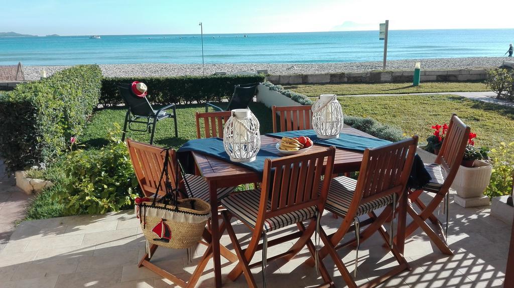 Апартаменты Apt Playa De Muro Ca N Ines - 1ª Linea De Playa Порто де Алькудиа Экстерьер фото